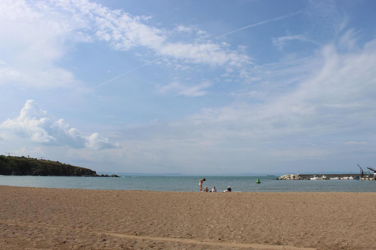 מלון צ'רנומורץ Sunset Art Beach Front מראה חיצוני תמונה