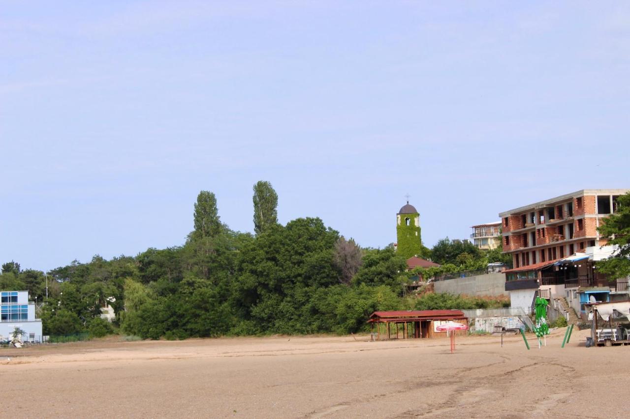 מלון צ'רנומורץ Sunset Art Beach Front מראה חיצוני תמונה
