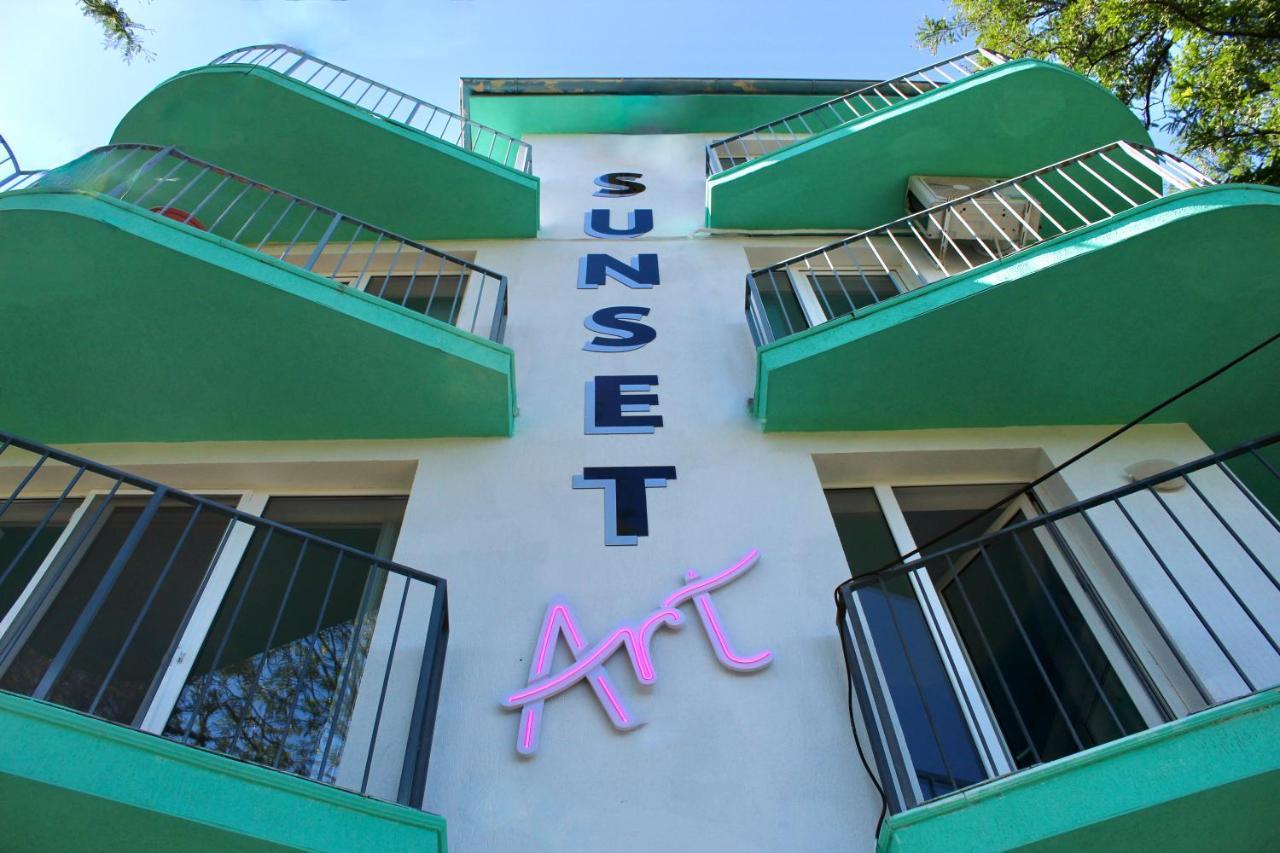 מלון צ'רנומורץ Sunset Art Beach Front מראה חיצוני תמונה