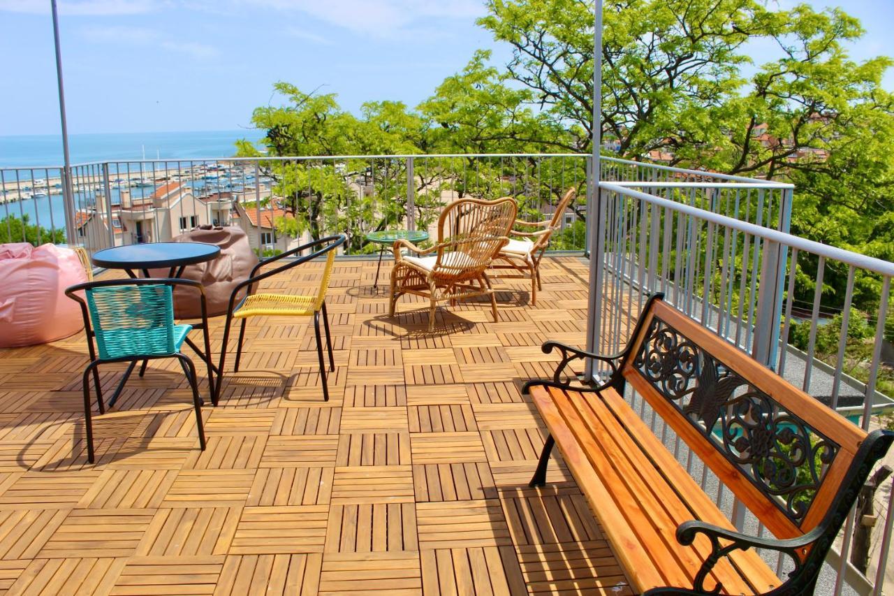 מלון צ'רנומורץ Sunset Art Beach Front מראה חיצוני תמונה